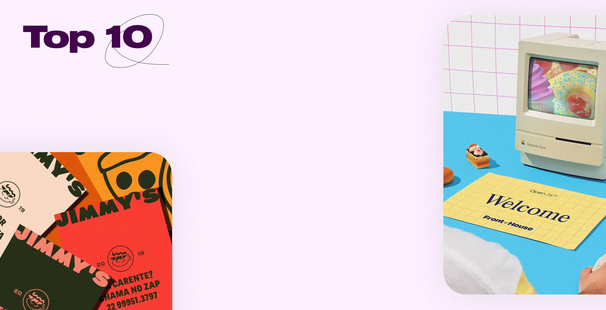 Top 10: Retro Branding cover image