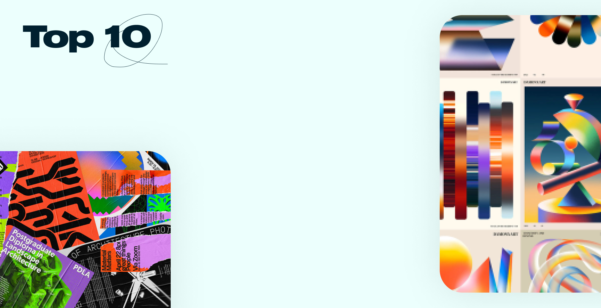 Top 10: New Poster Design cover image