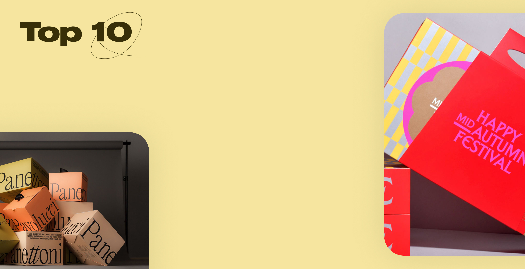 Top 10: April's Packaging cover image