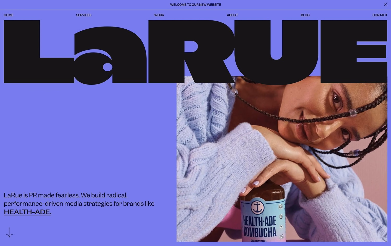 La rue cover image