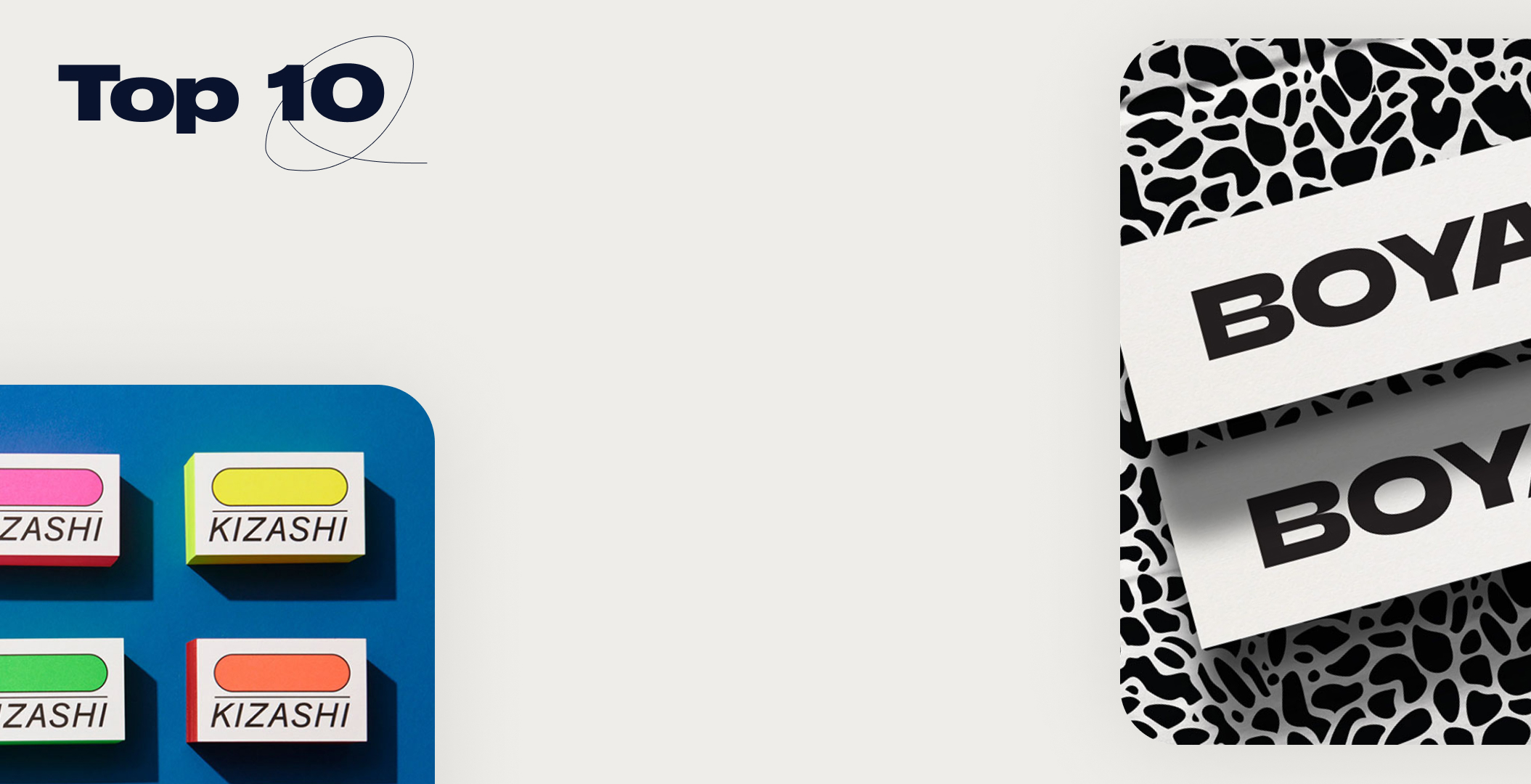 Top 10: Illustrative Branding cover image