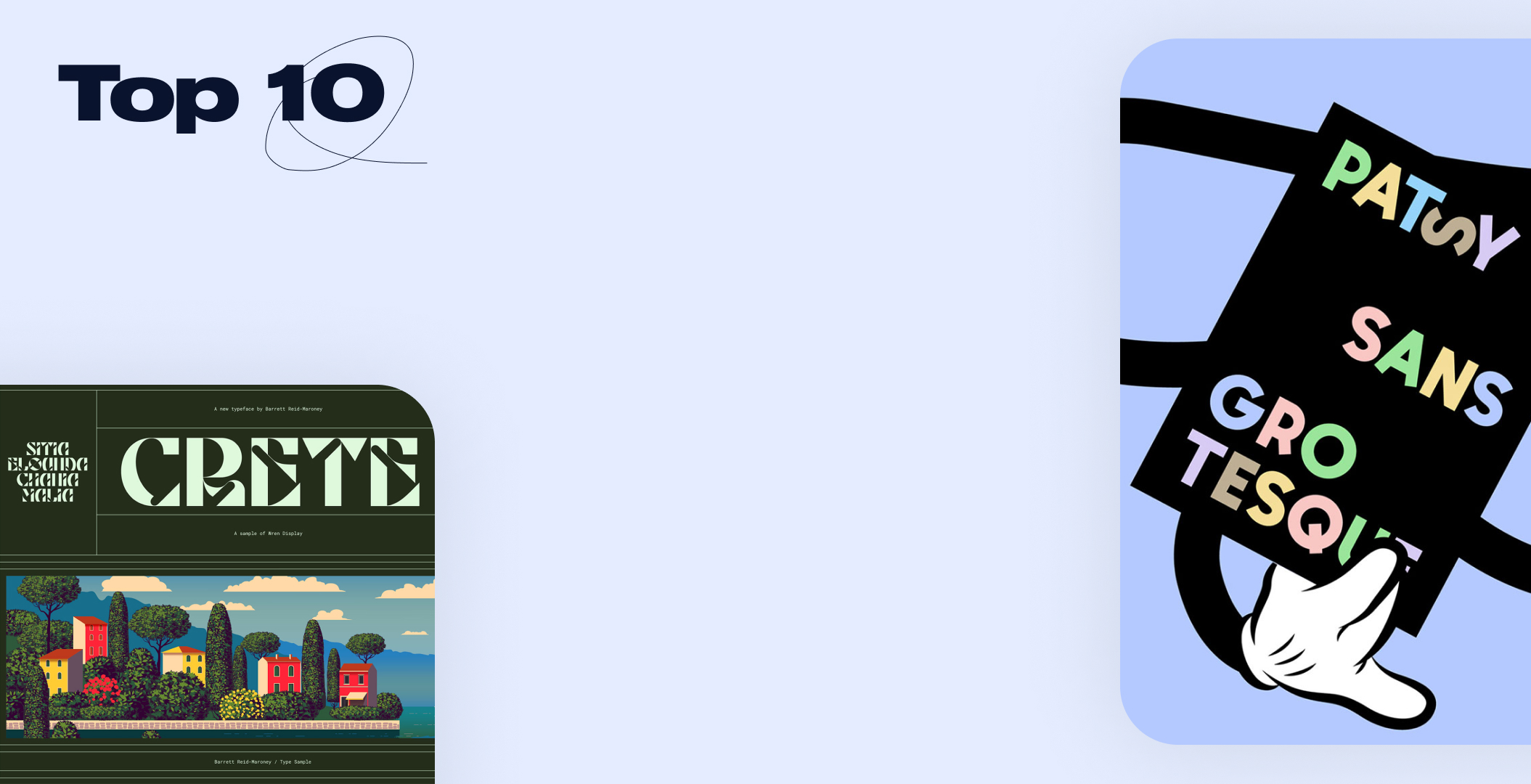 Top 10: New Fonts cover image