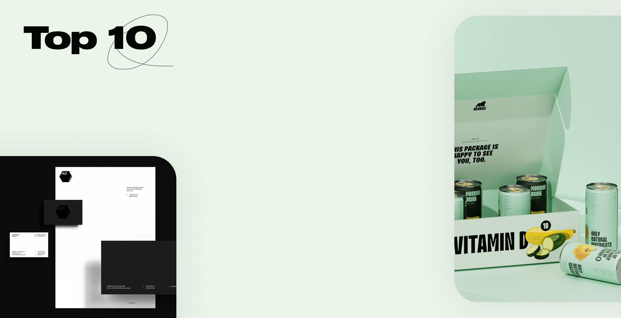 Top 10: Ukrainian Creatives cover image