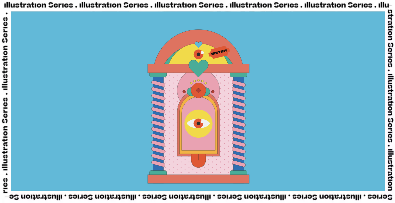 Illustration Series: January's Favorite cover image