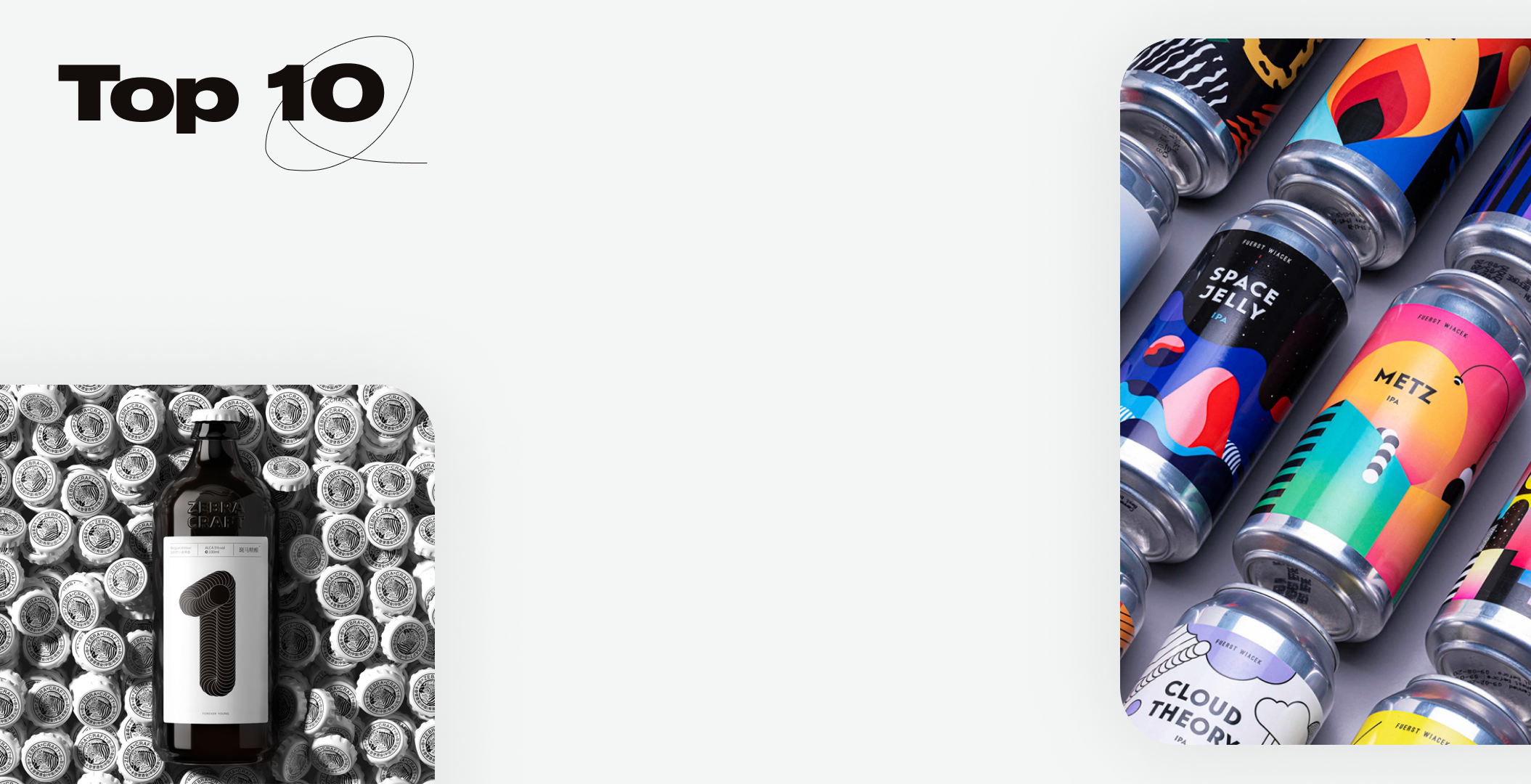 Top 10: Beer Packaging cover image