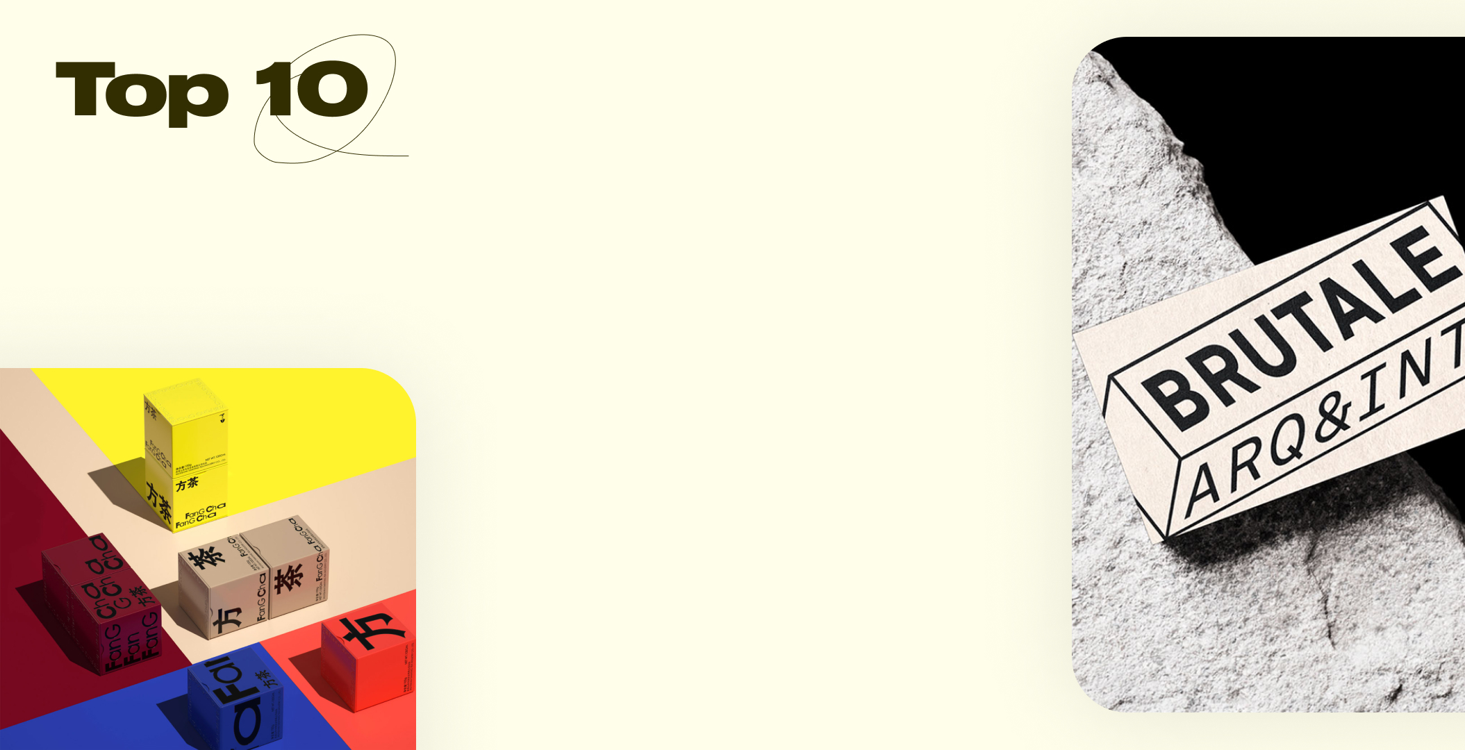 Top 10: December Branding cover image