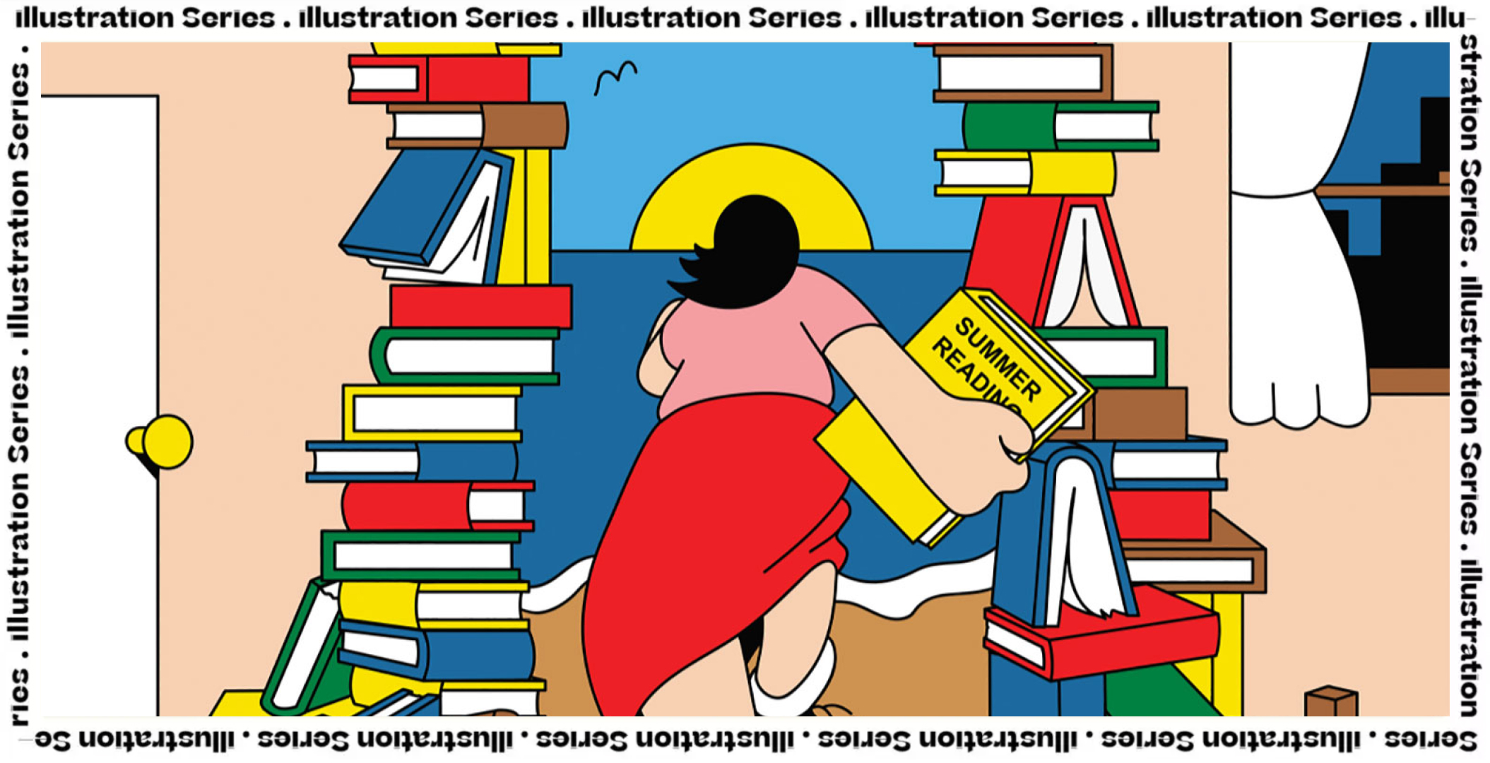 Illustration Series: App & Editorial cover image