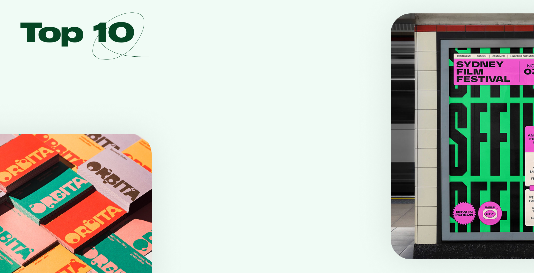 Top 10: Colorful Branding Vol. 2 cover image