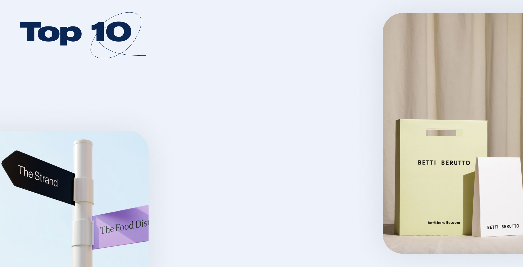 Top 10: Simple & Minimal branding cover image