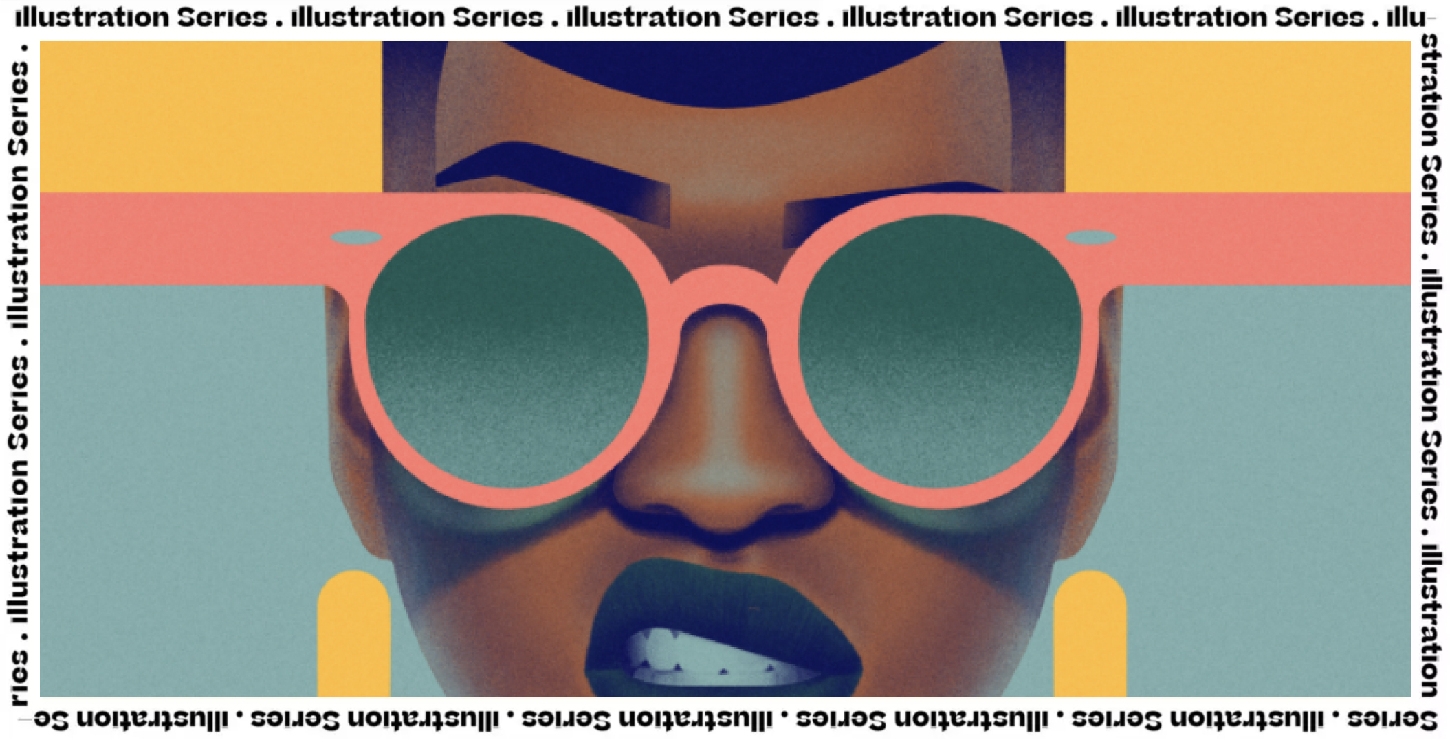 Illustration Series: Portraits cover image