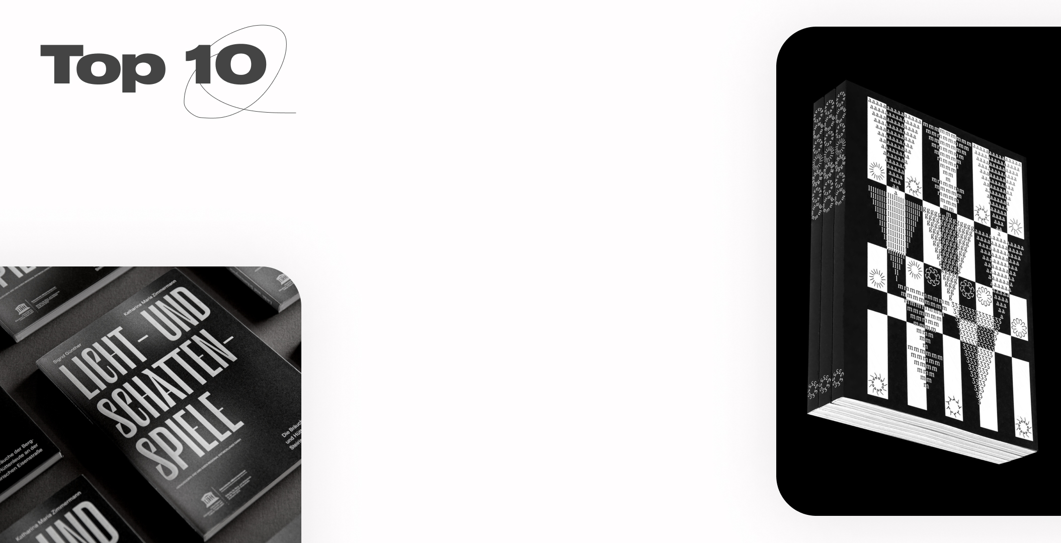 Top 10: B&W Editorial cover image