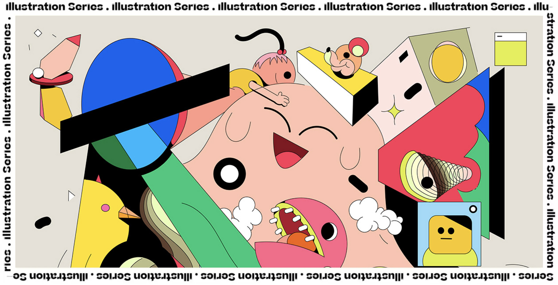 Illustration Series: Viva Colores cover image