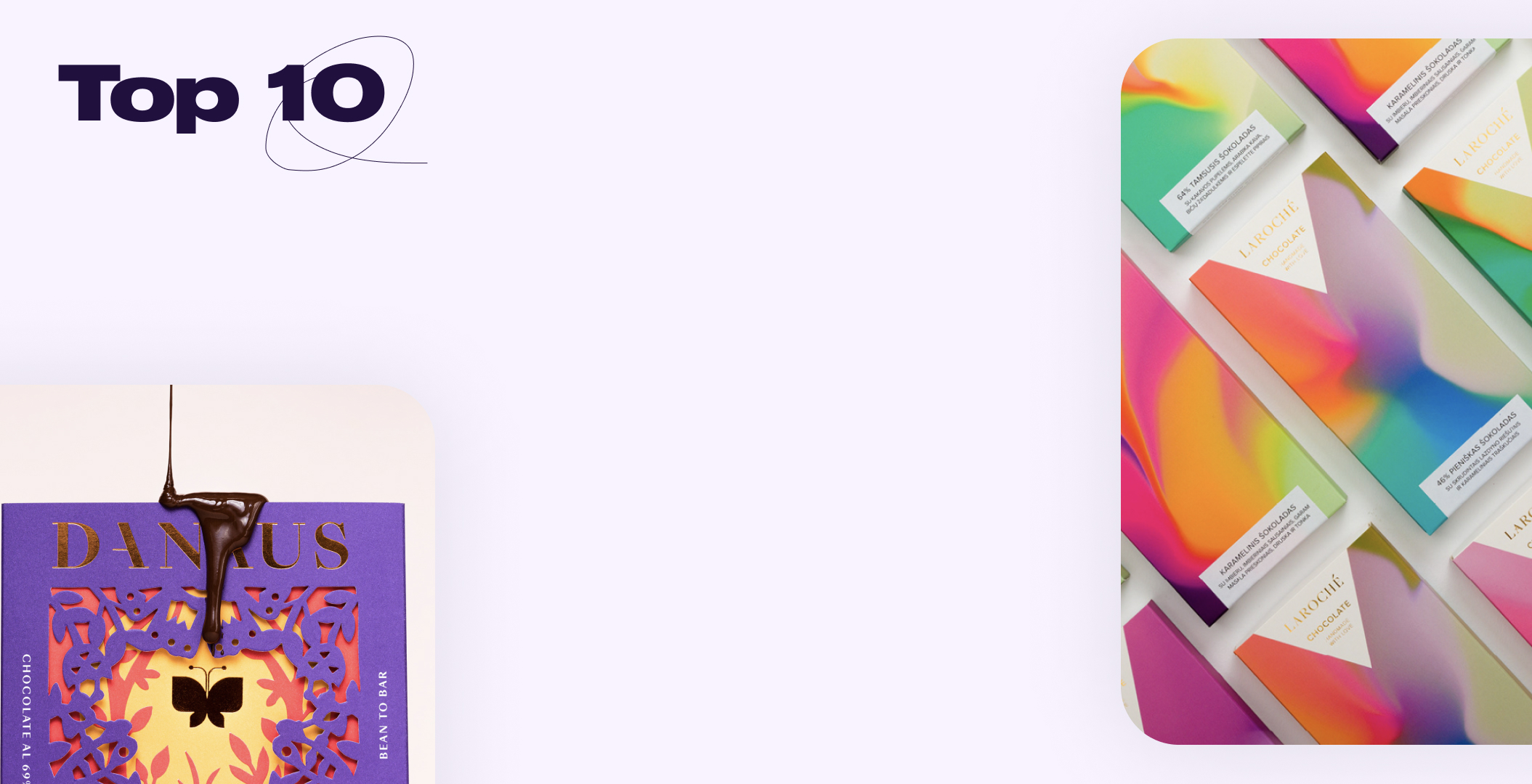 Top 10: Chocolate Packaging cover image