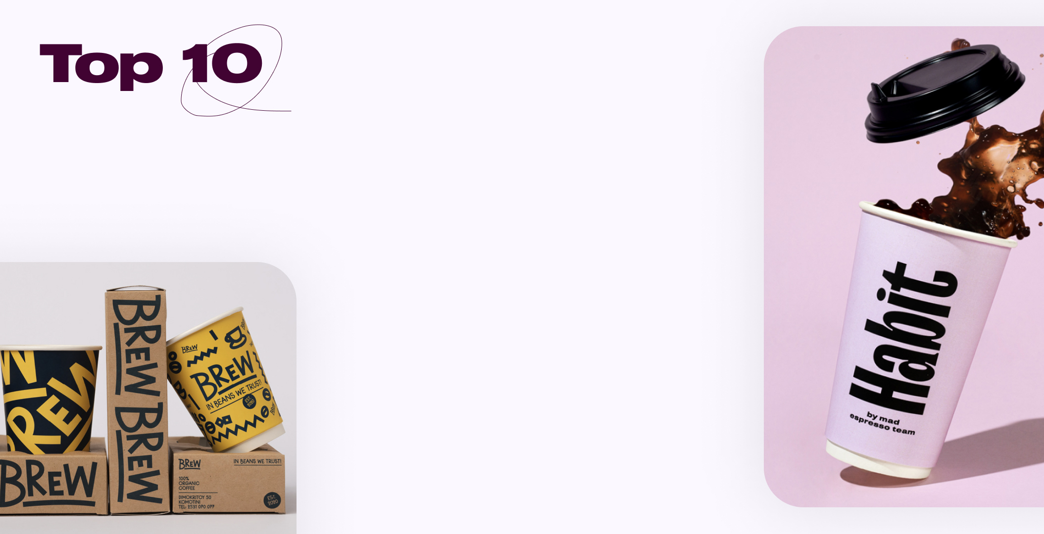 Top 10: Coffee Cups cover image