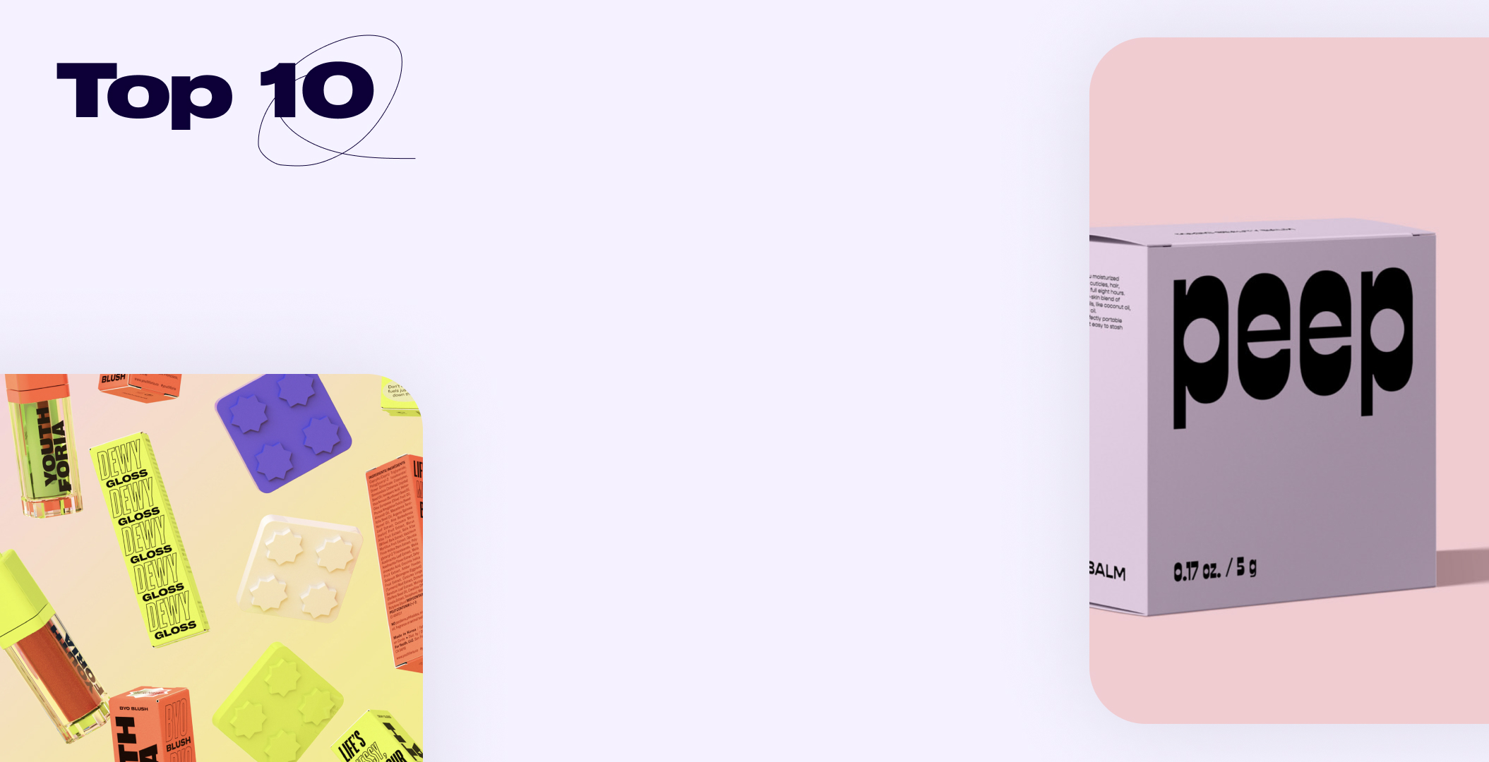 Top 10: Beauty Brand Identities cover image