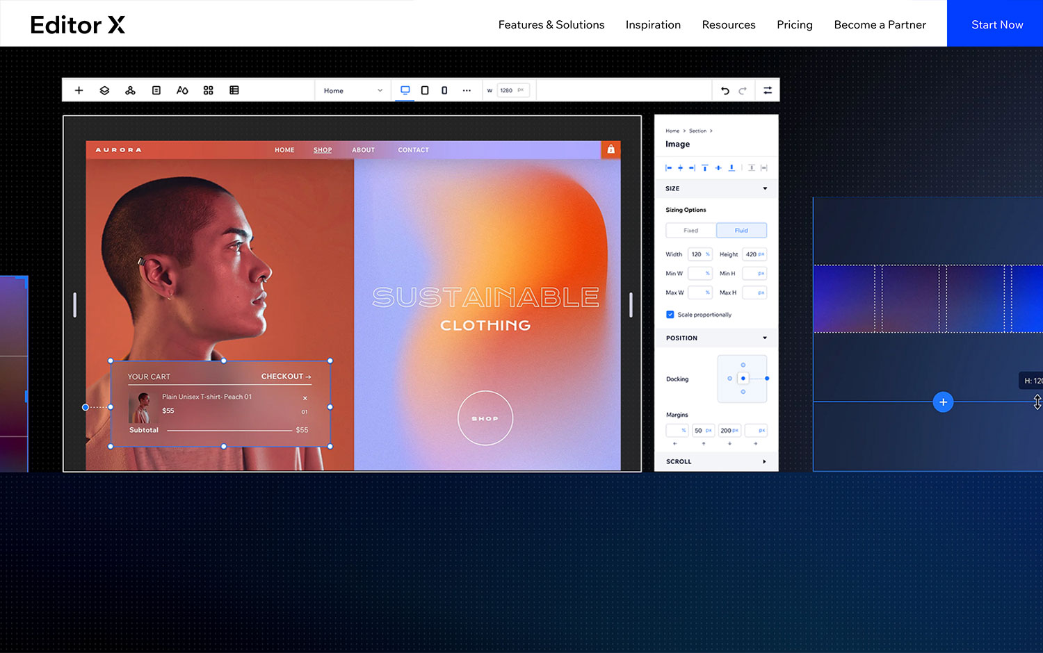 Meet Editor X – Build Fluid Websites cover image