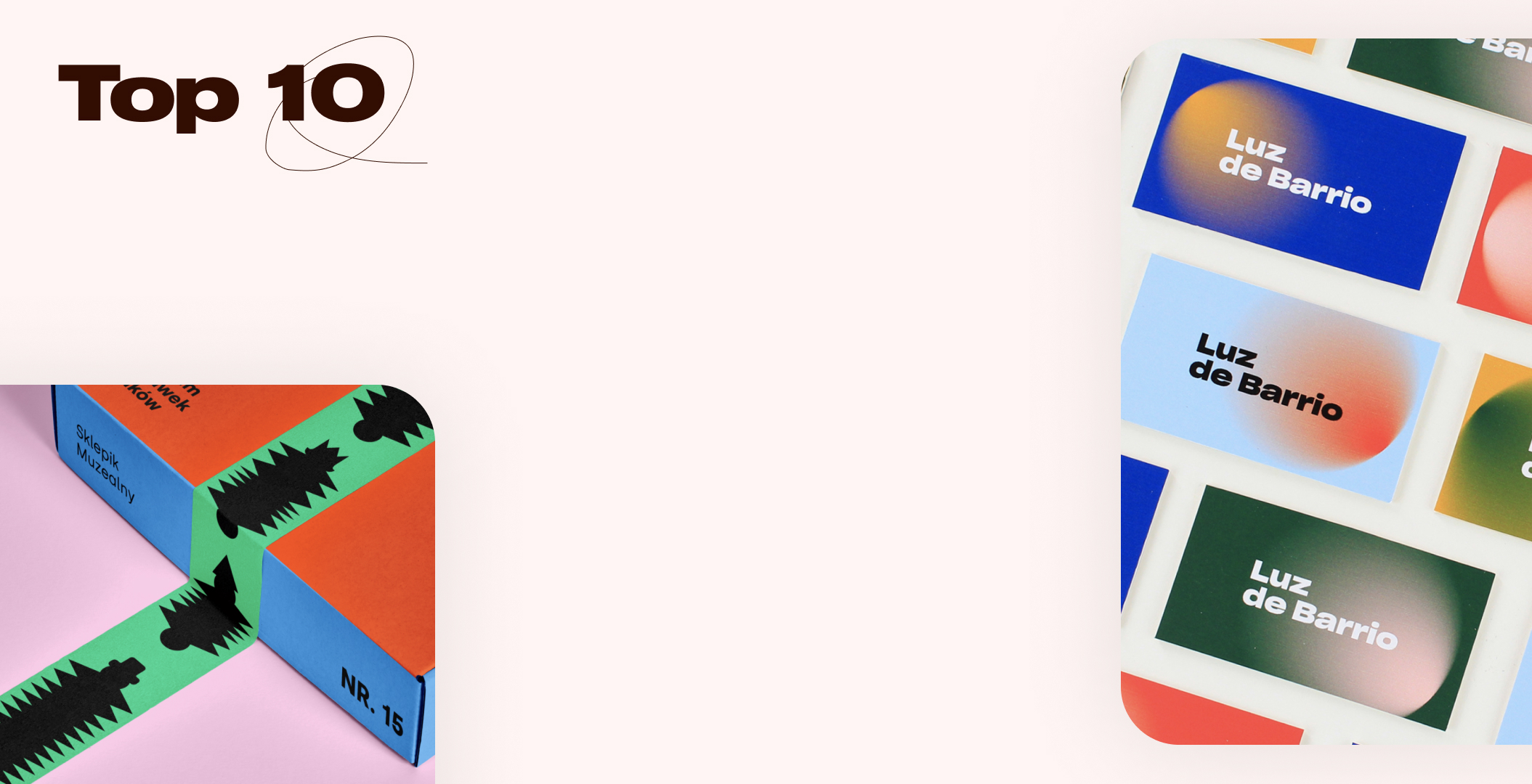 Top 10: August's Branding Selection cover image