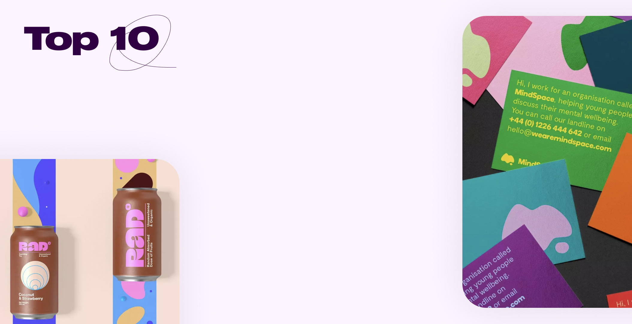 Top 10: Playful Branding cover image