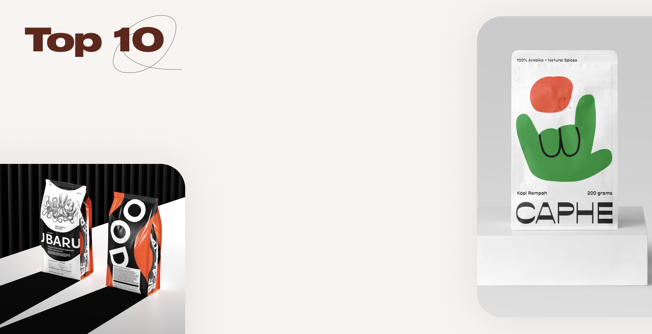 Top 10 Coffee Packaging Design cover image