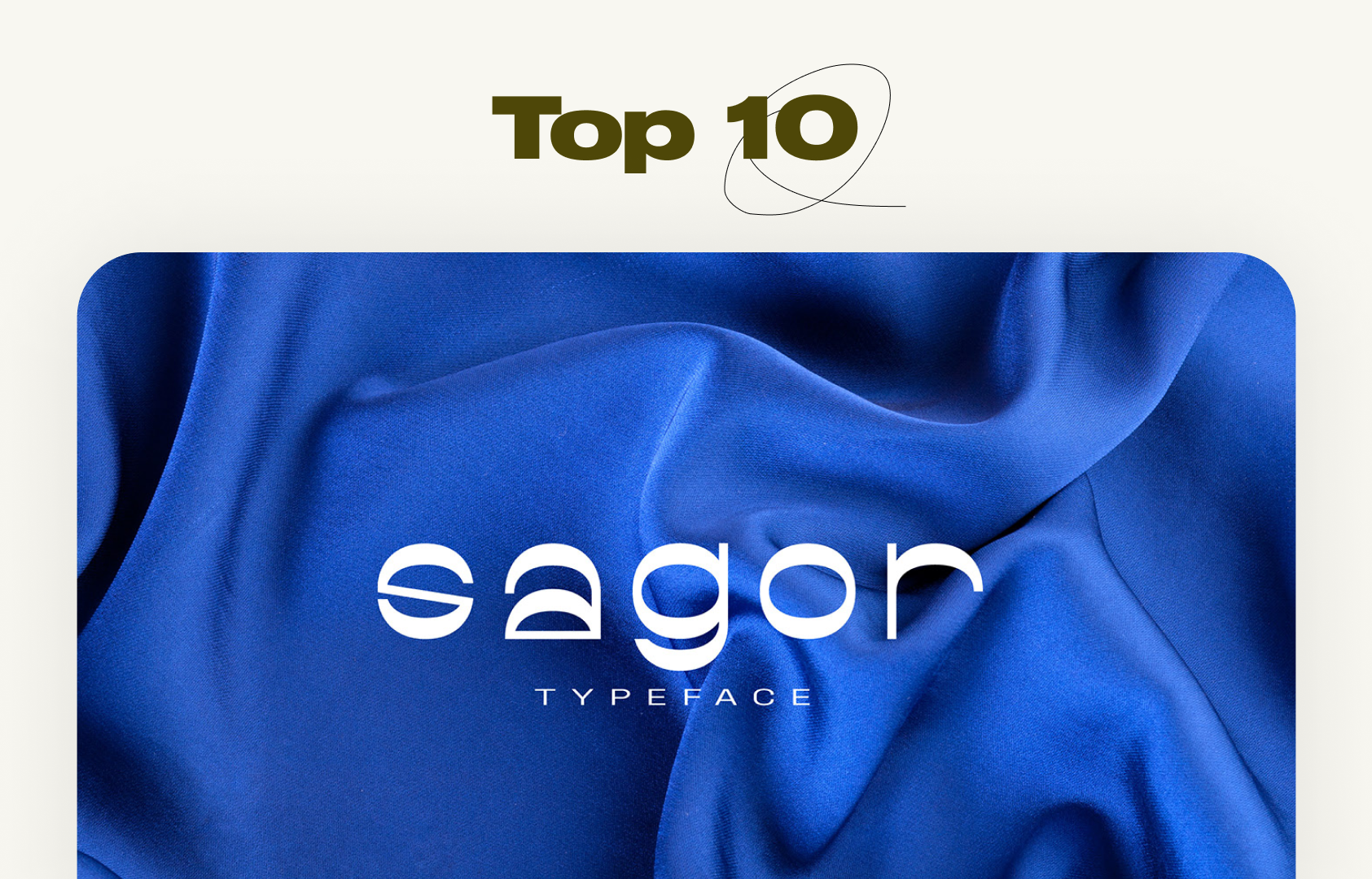 Top 10: Typography Design cover image