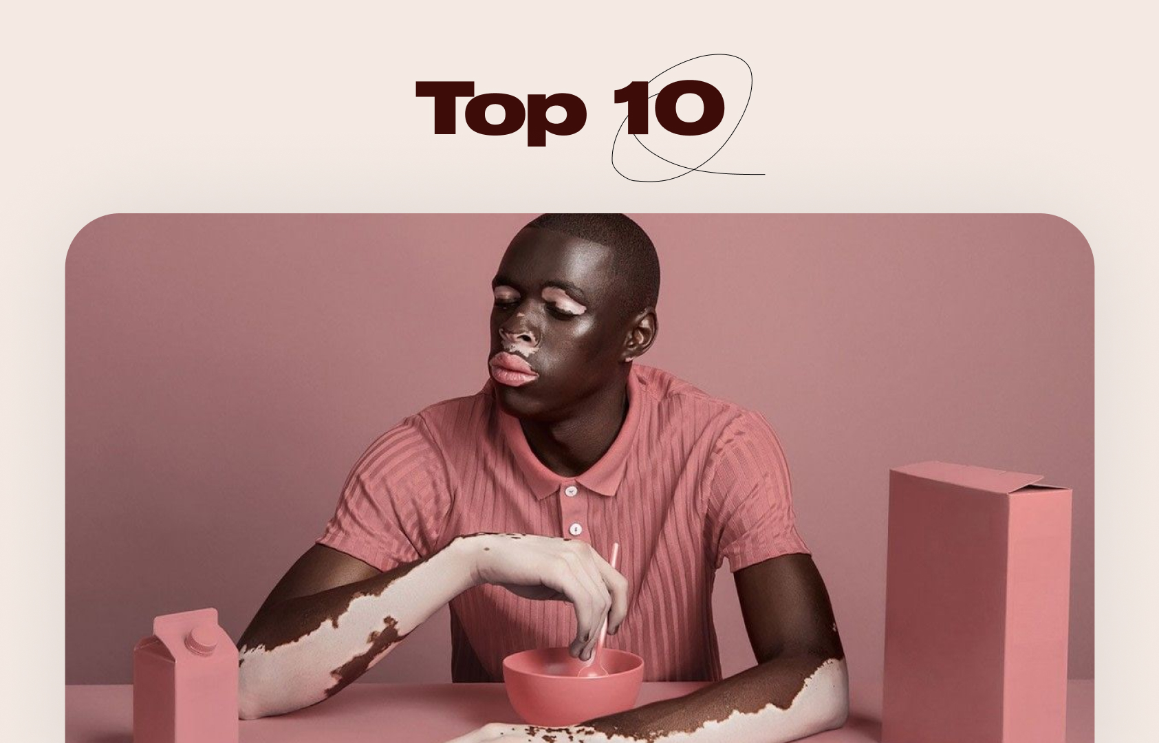 Top 10: Photography & Art Direction cover image