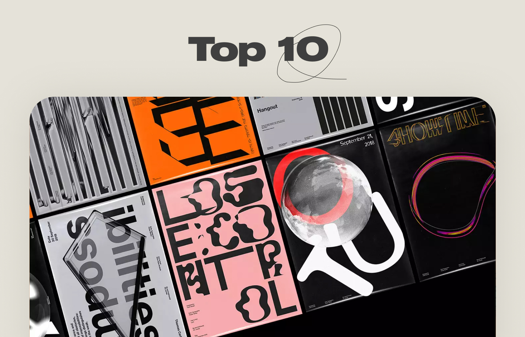 Top 10: Poster Design cover image