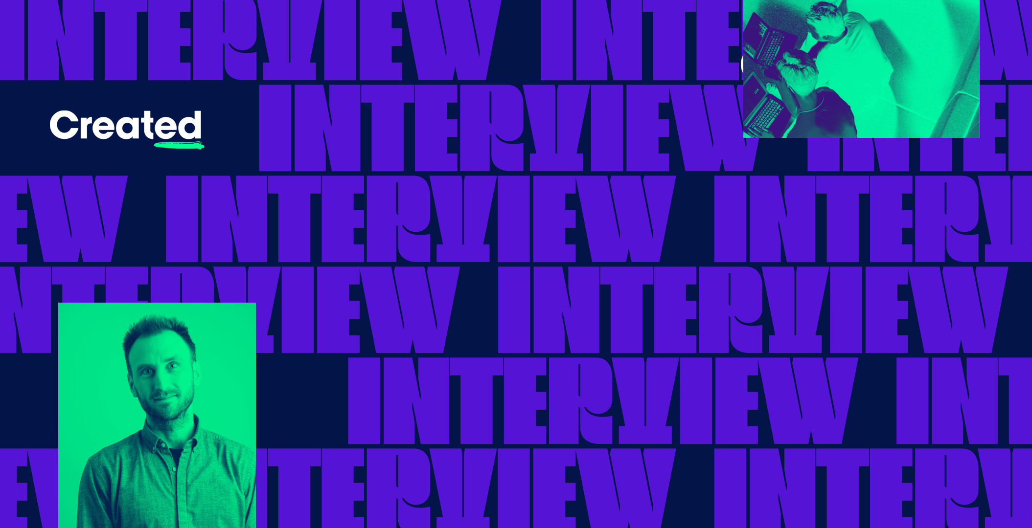 Interview with Dom Davenport, Founder of Created cover image