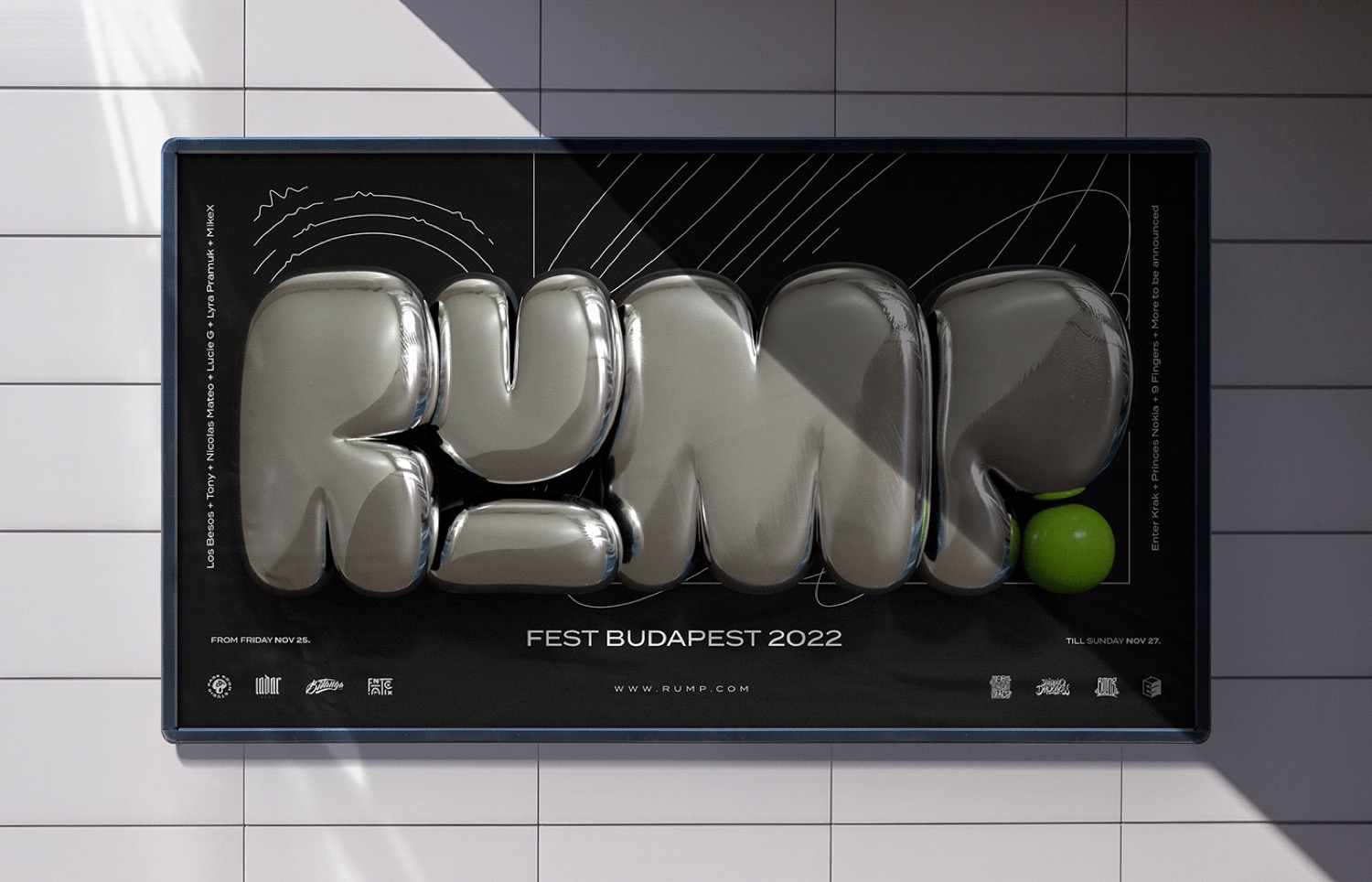 Rump 3D Font cover image