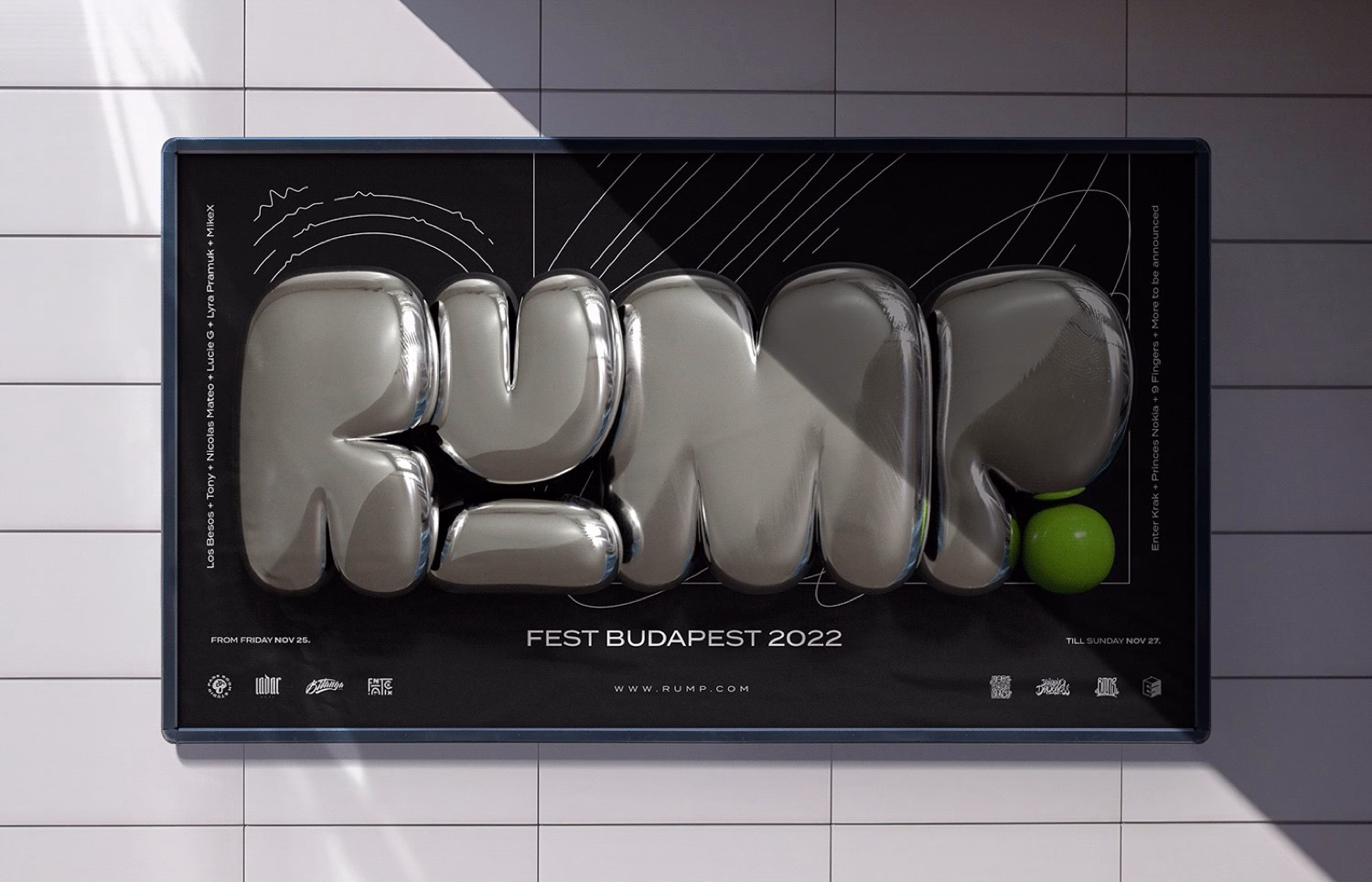 Rump 3D Font cover image