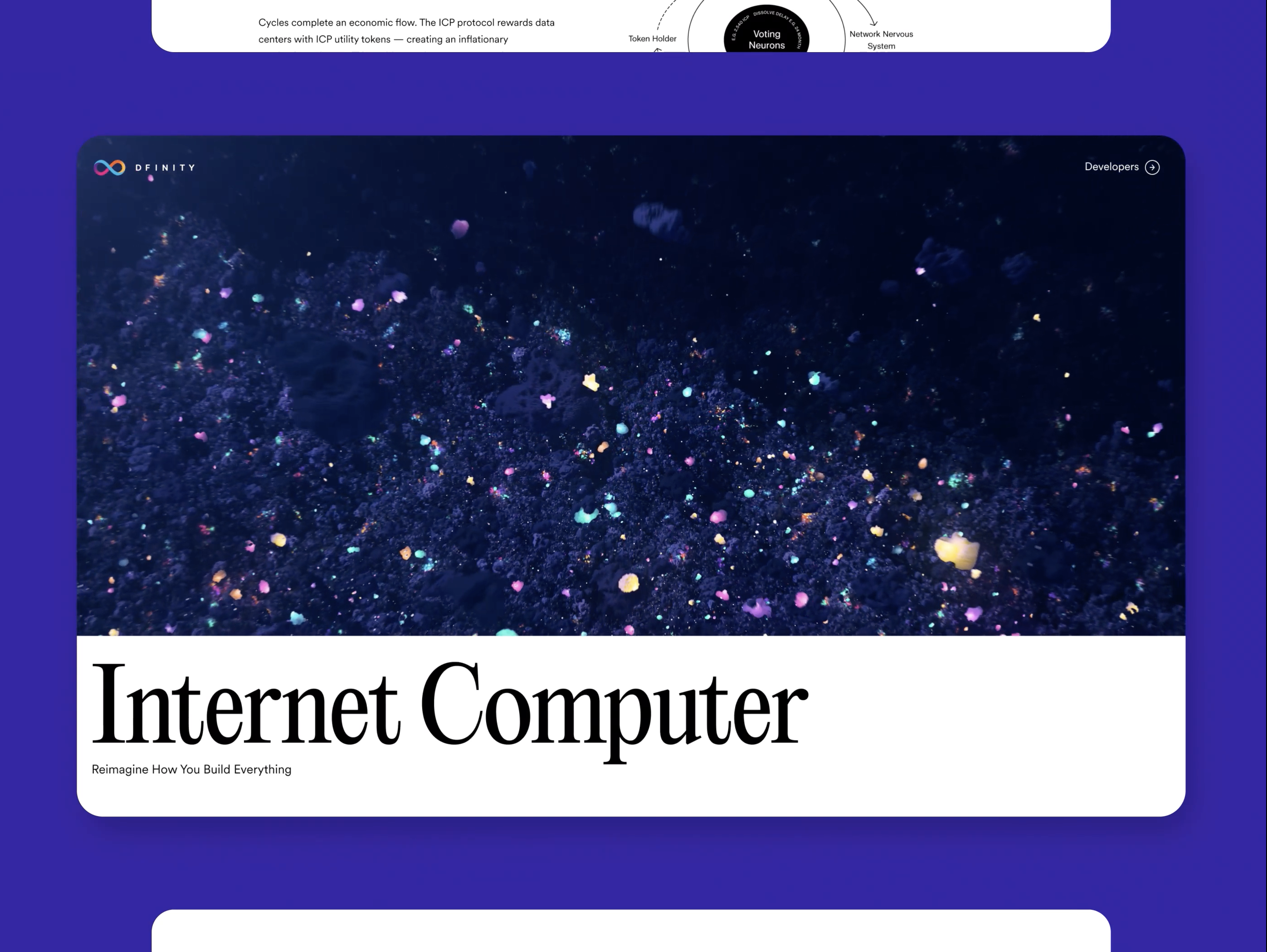 DFINITY cover image