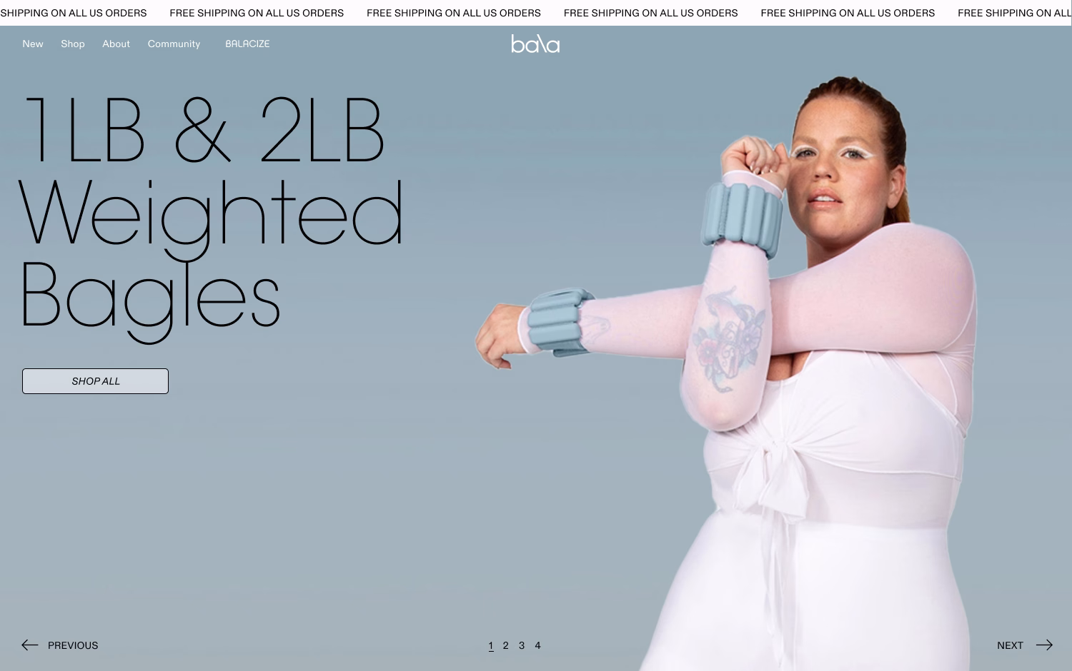 Bala cover image