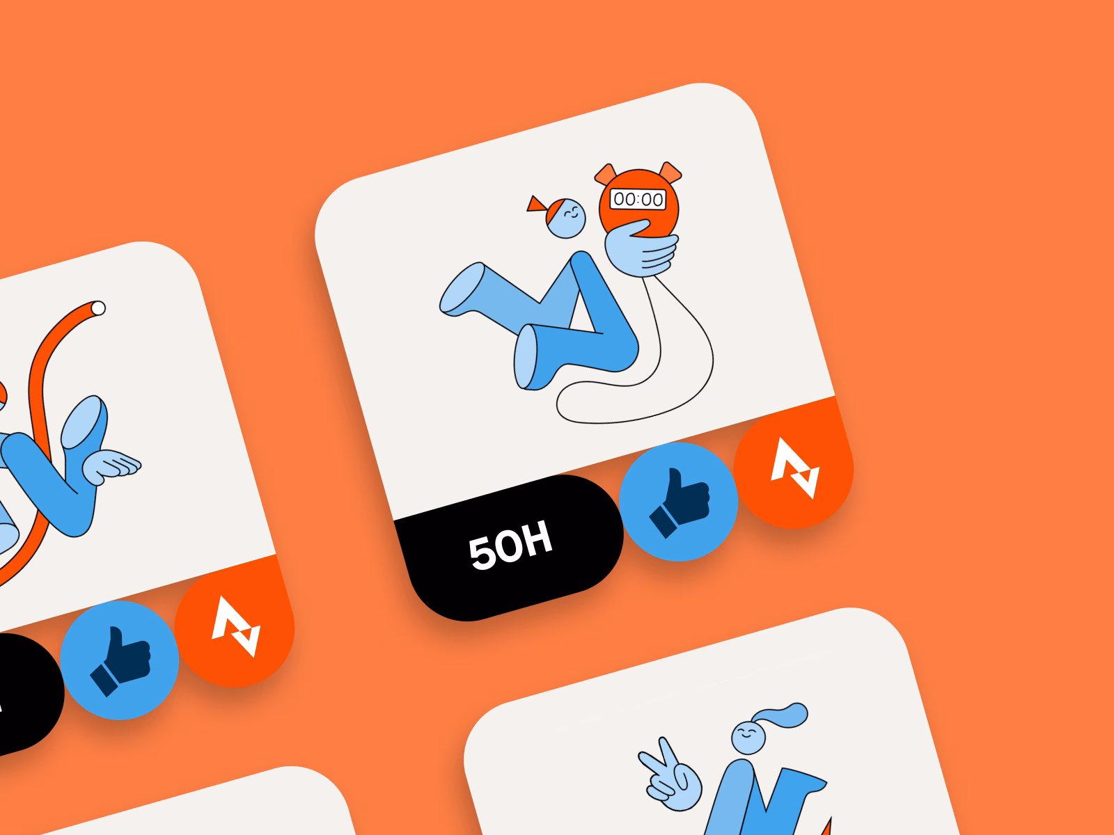 Strava Illustration badges cover image