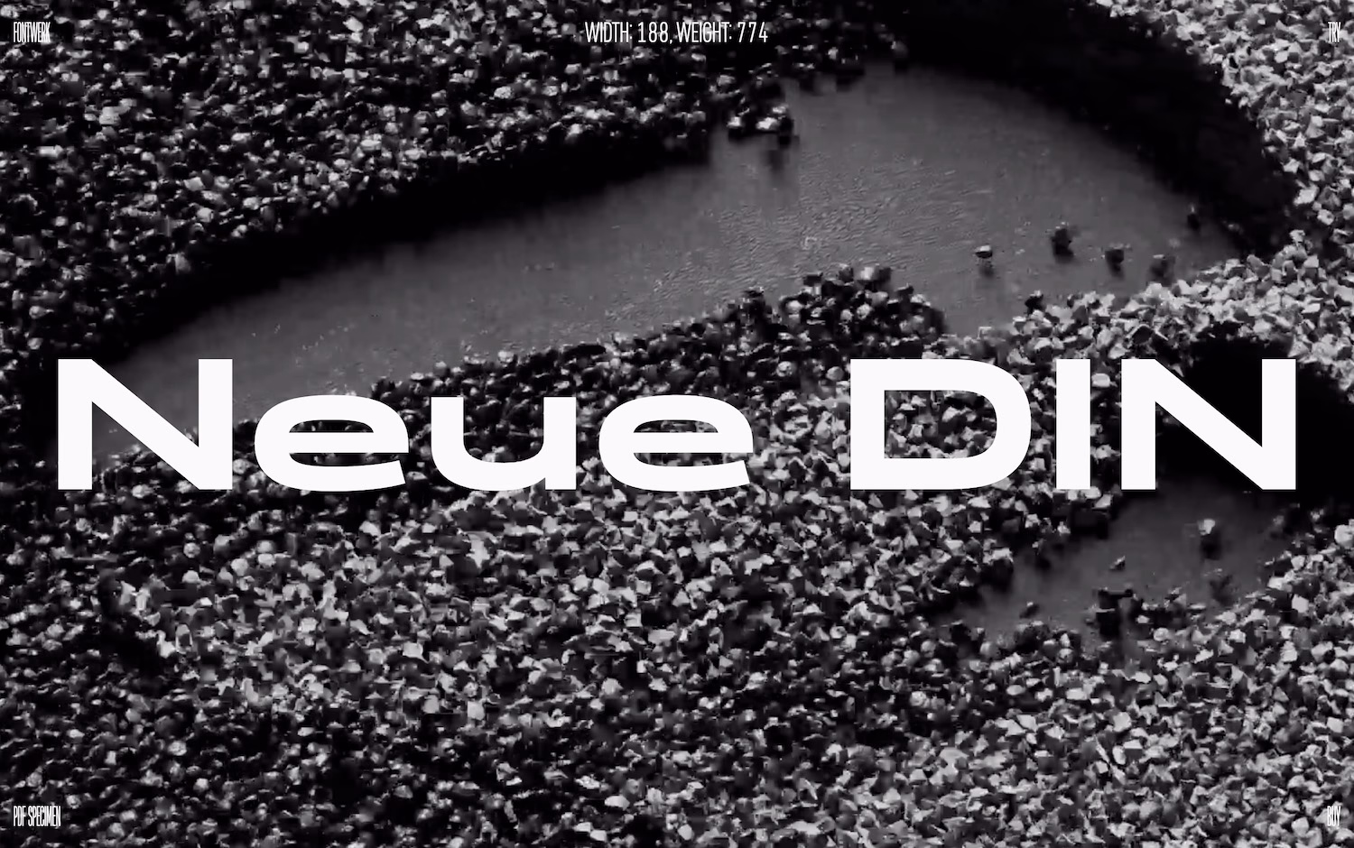 Neue DIN by Fontwerk cover image