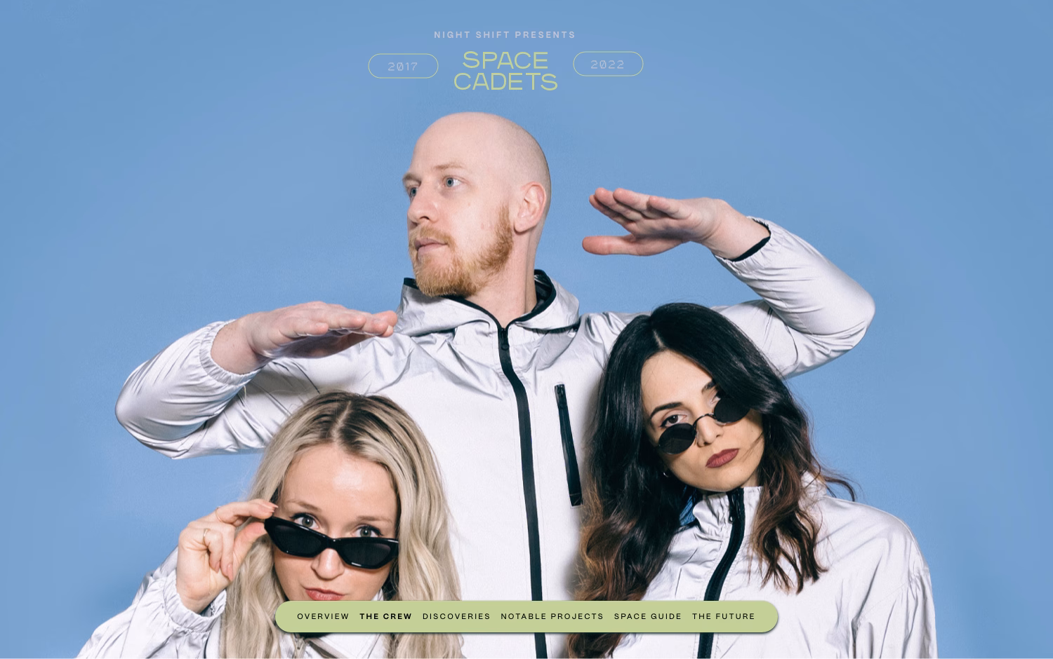 Space Cadets cover image
