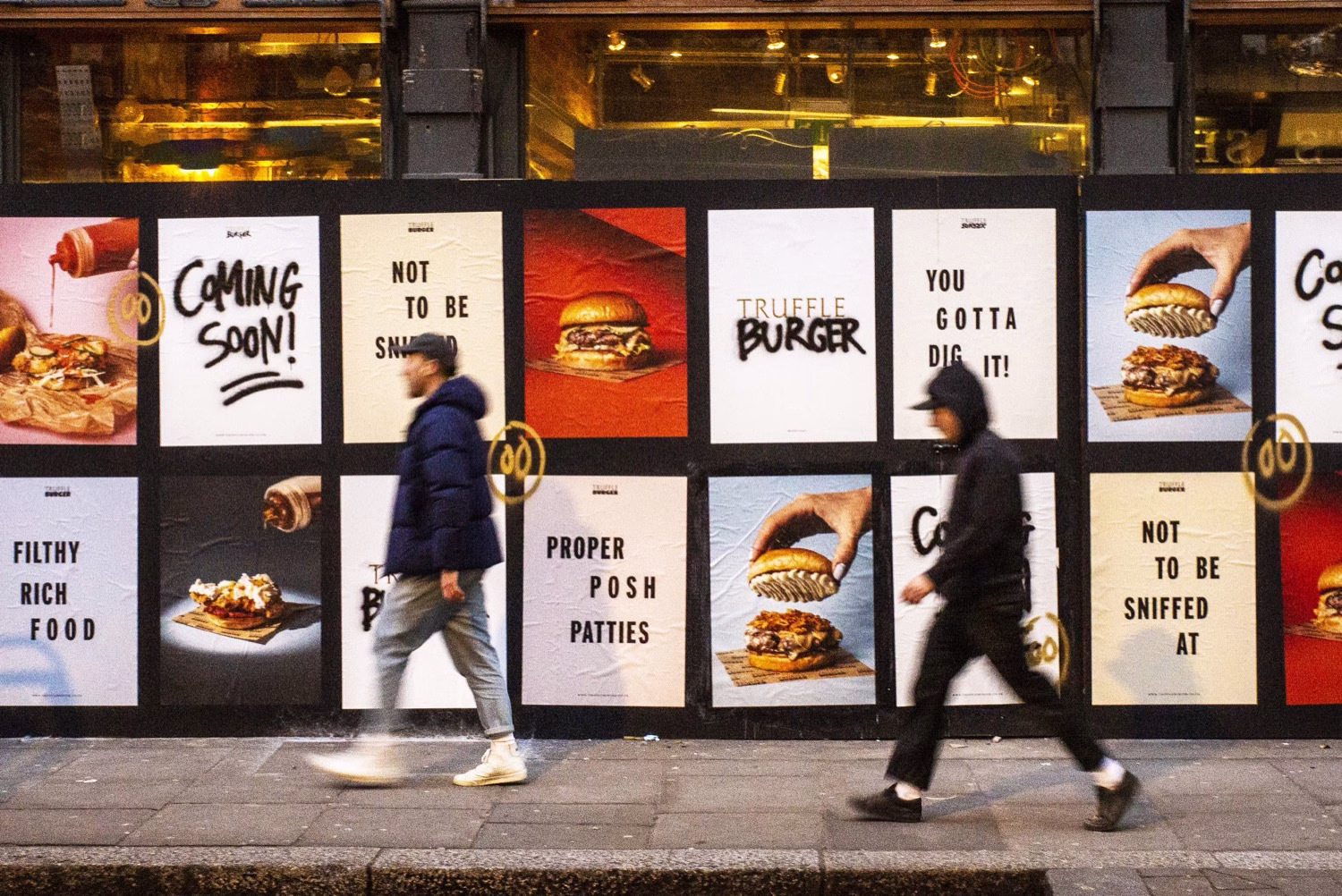 Truffle Burger Rebrand cover image