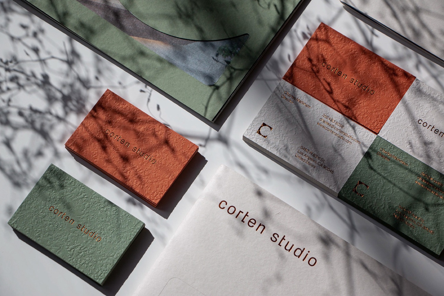 Corten Studio cover image