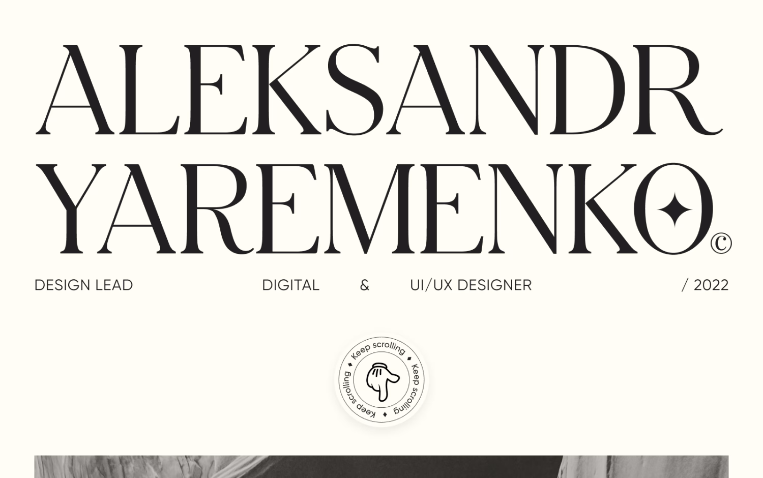 Aleksandr Yaremenko – Folio cover image