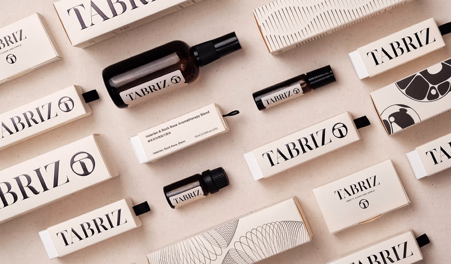 TABRIZ Aromatherapy cover image