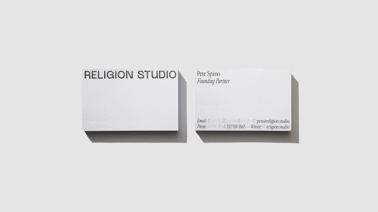 Religion Studio Branding cover image