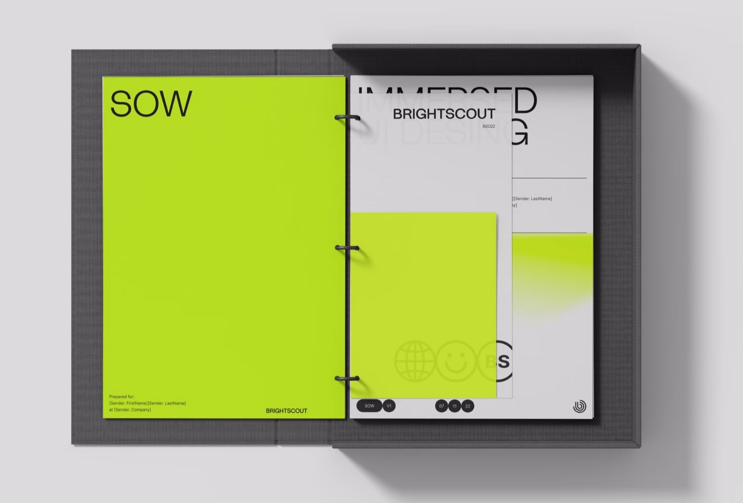 Brightscout Identity cover image