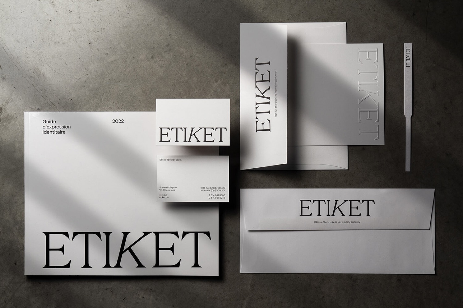 Etiket Identity cover image