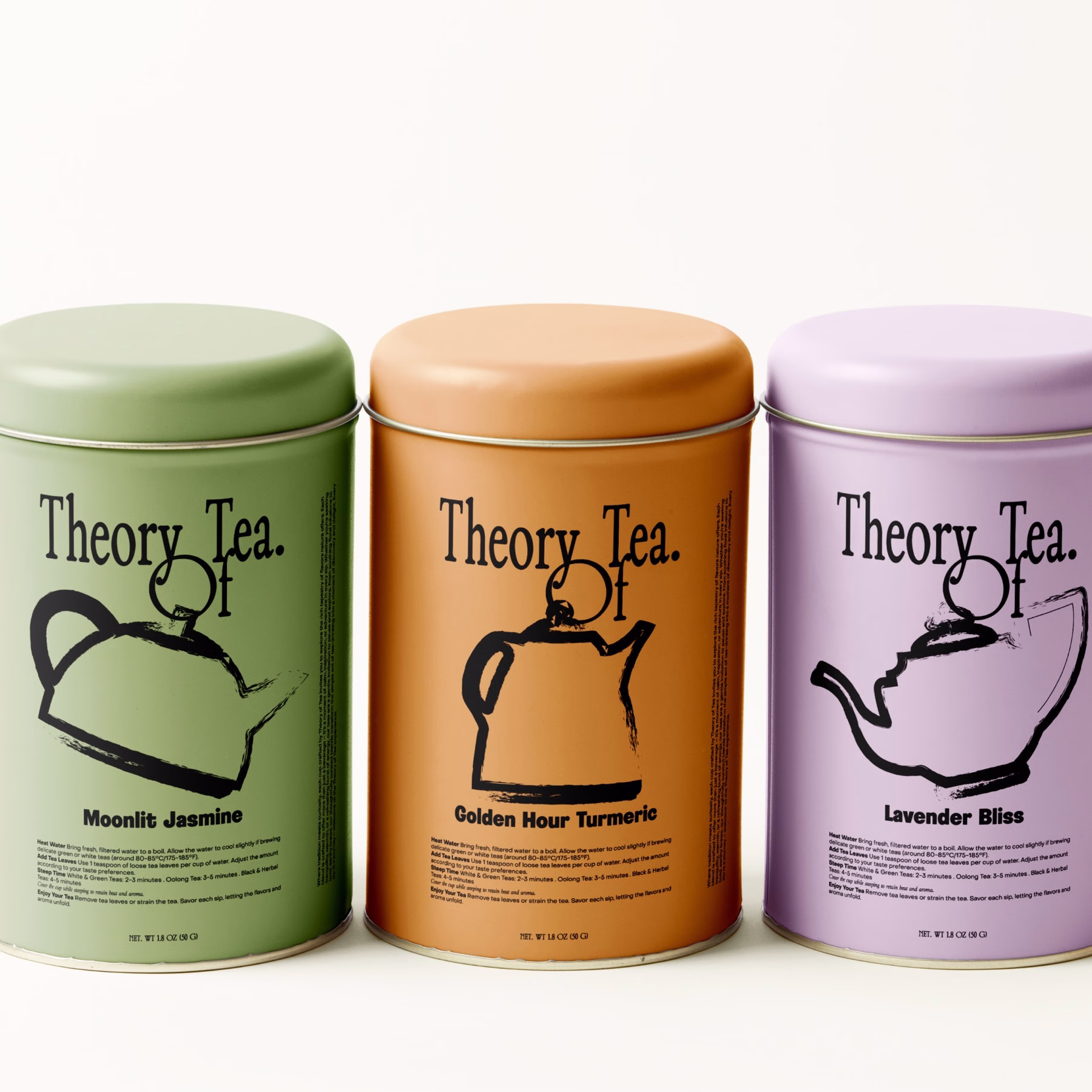 Theory of Tea cover image