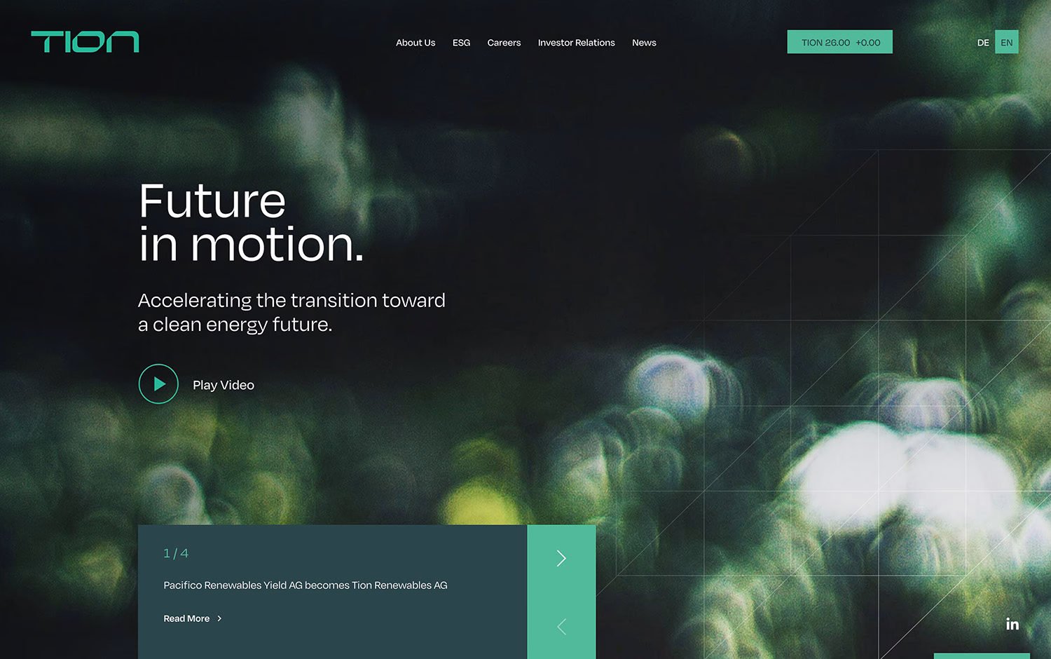 Tion Renewables cover image