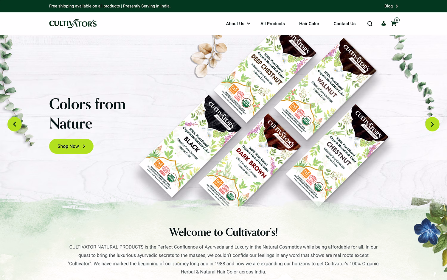 Cultivator Natural Products cover image