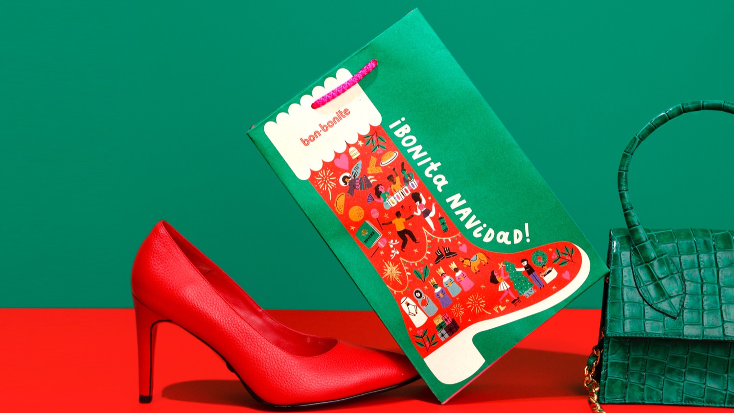 Christmas Bag Bonbonite cover image