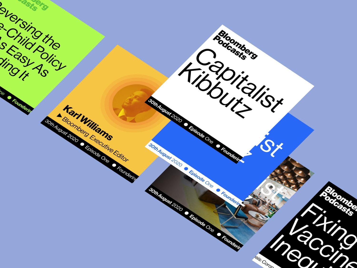 Algo x Bloomberg Podcast cover image