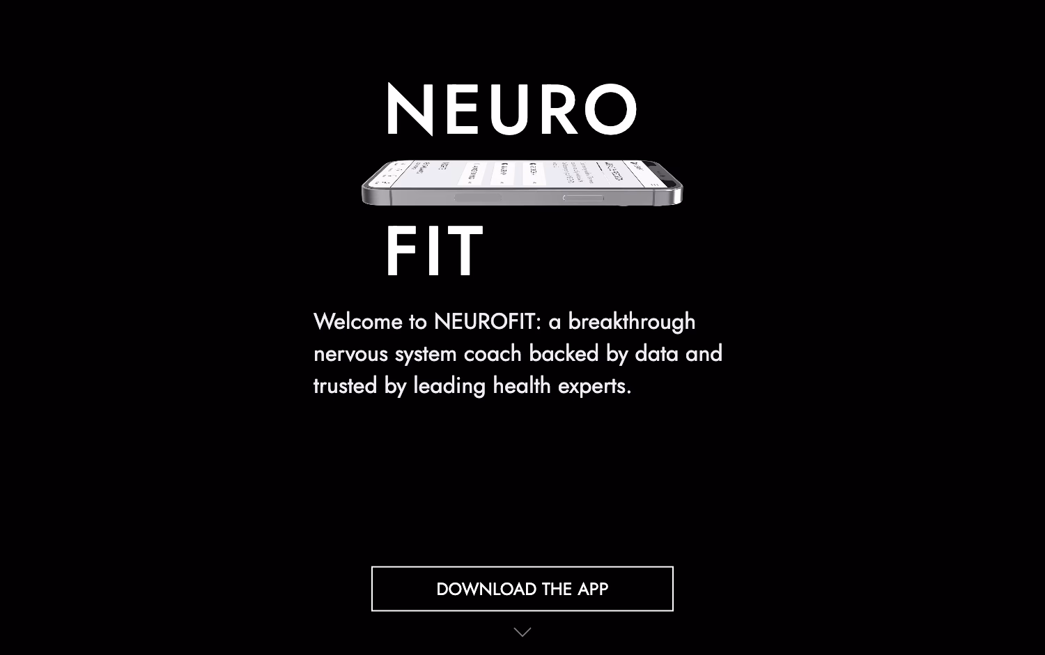 NEUROFIT App Product Demo cover image