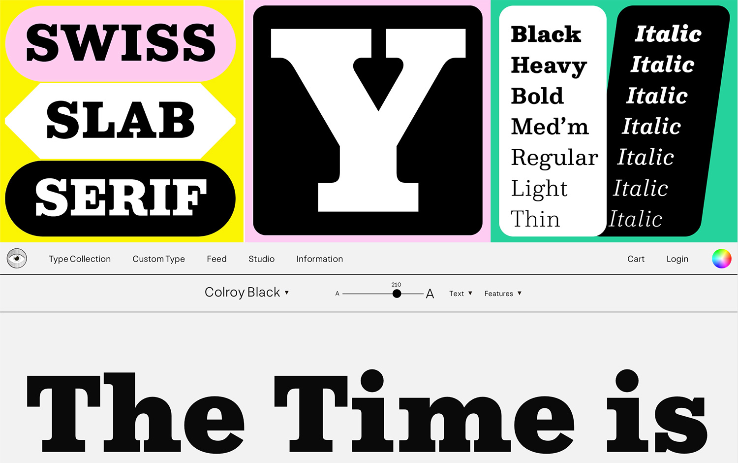 Nouvelle Noire Type Foundry cover image