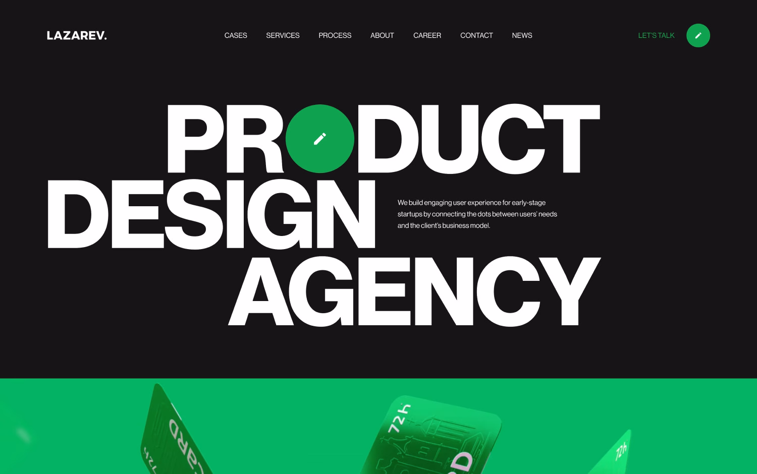 Lazarev Agency cover image