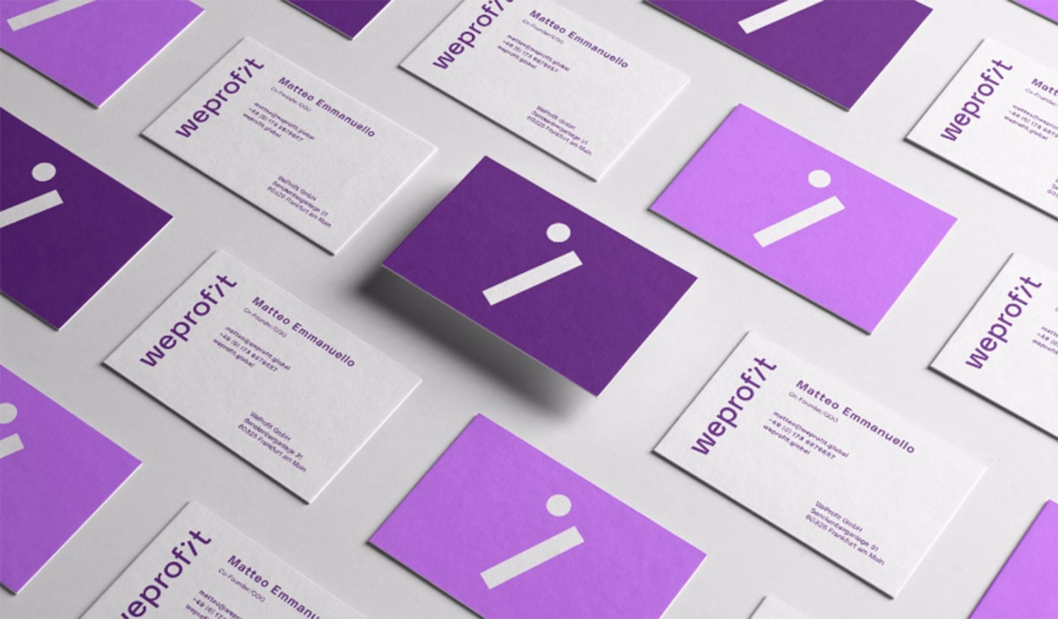 Weprofit Identity cover image